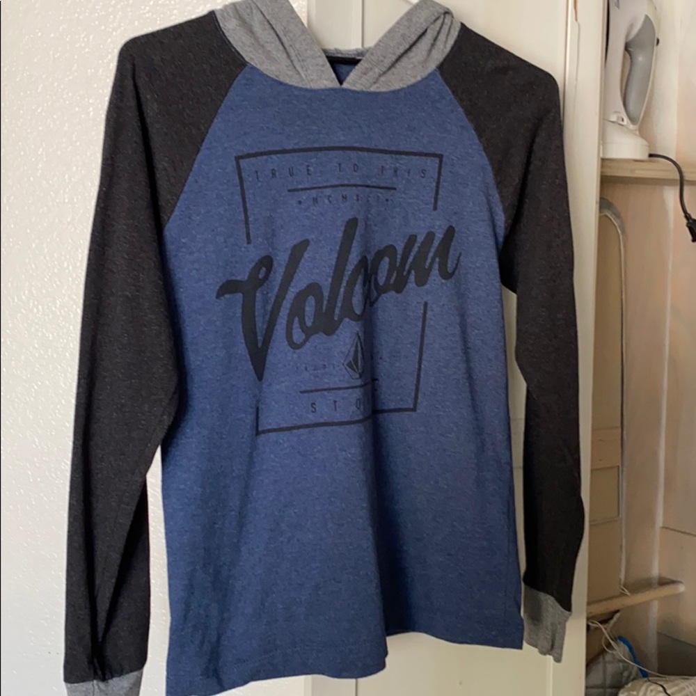 Boys Hooded Volcom T-shirt